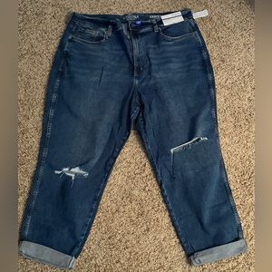 Arizona mom jeans - highest rise size 23 in juniors - NWT